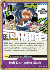 Hull Dismantler Slash - OP03-073 - C - Pillars of Strength Pre-release Promo